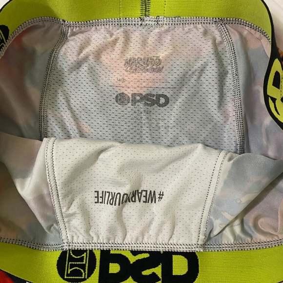 PSD Naruto Lime and Gray Boxer Briefs - Picture 2 of 3